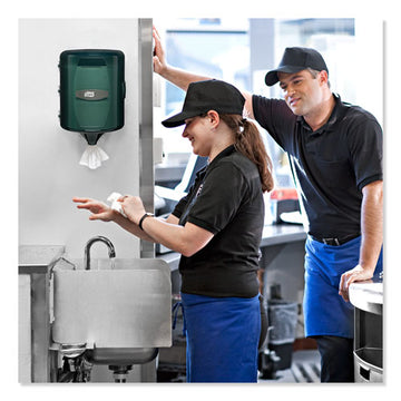 Tork® Centerfeed Hand Towel Dispenser, 10.13 X 10 X 12.75, Smoke freeshipping - TVN Wholesale
